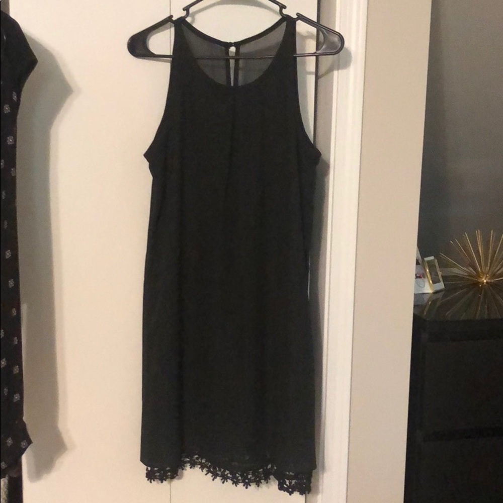 Black dress
